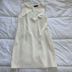 White Grayson Mini Dress